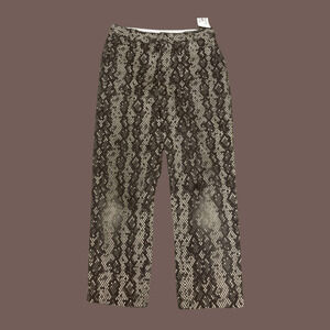 Dickies Snakeskin Chinos | High Rise Straight Leg | Size 32 | Vintage